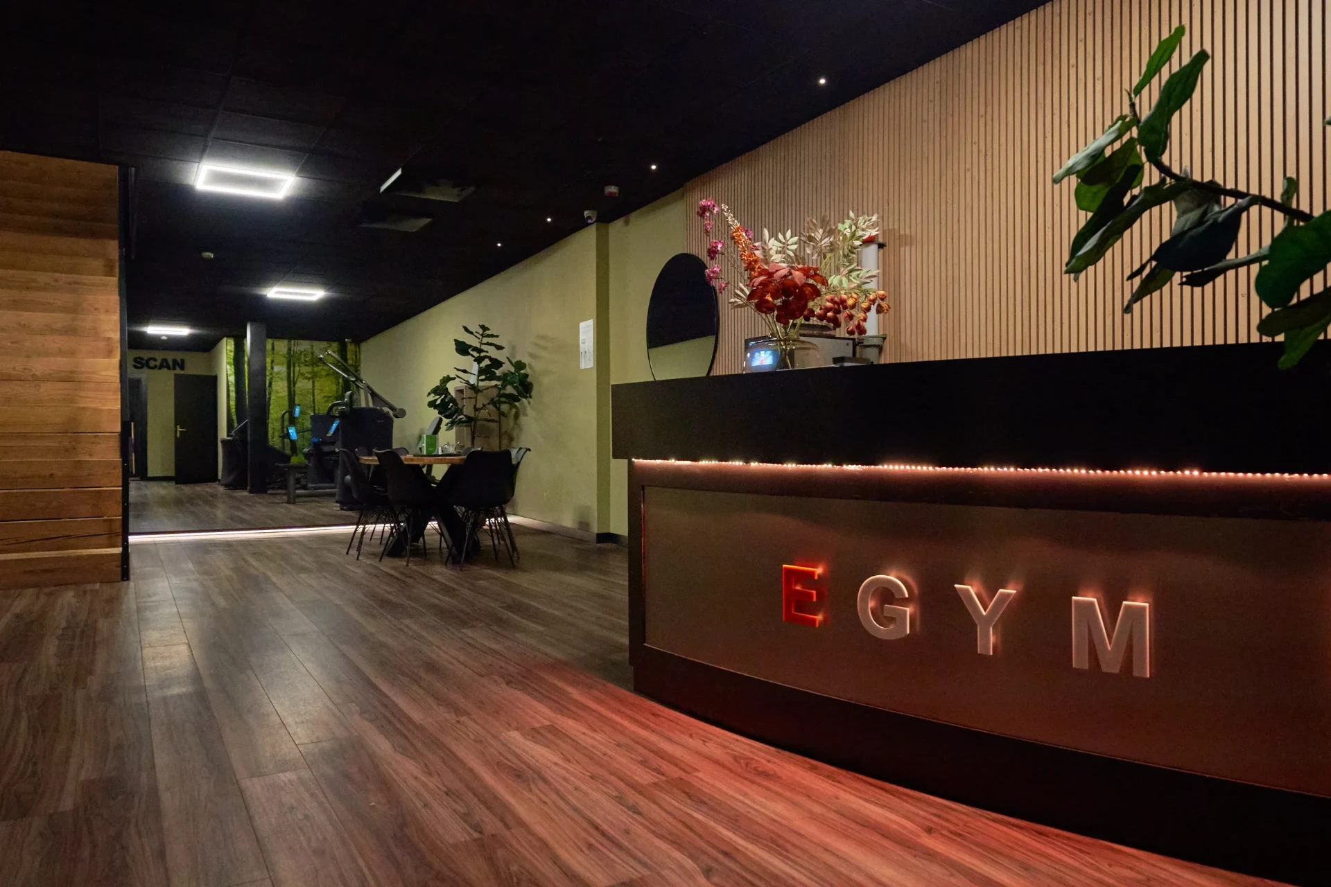 EGYM-receptie bij Fitness Factory Assen